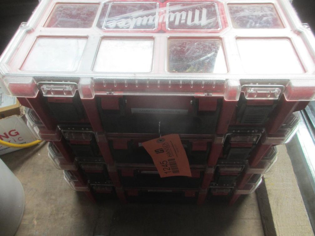 Milwaukee Stacking Hardware Bins (V53)