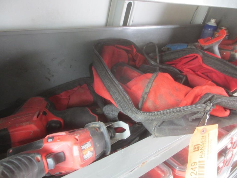 Various Milwaukee Power Tools and More (V53)