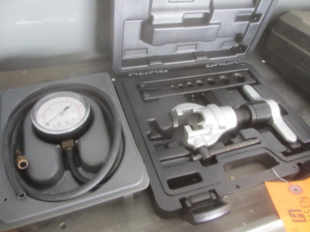 Gas Pressure Test Kit and Cone Flaring Tool (V53)
