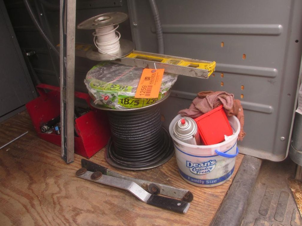 Various Wire, Fittings and More (V53)