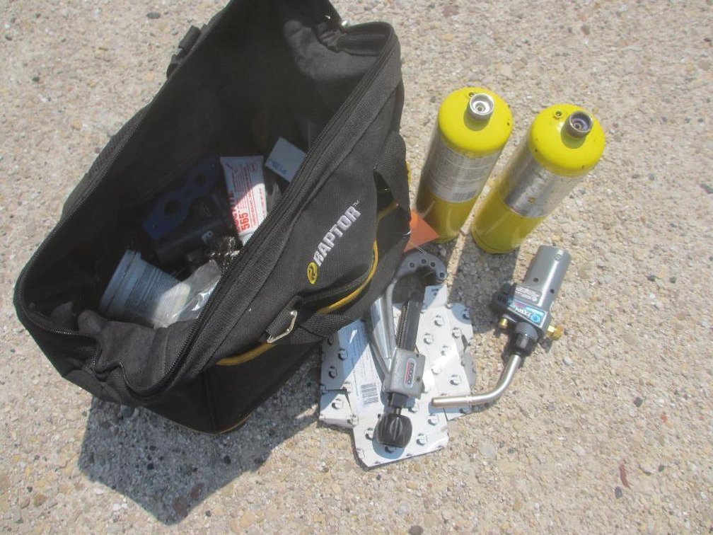 Tote Bag with Misc. Tools and More (V83)