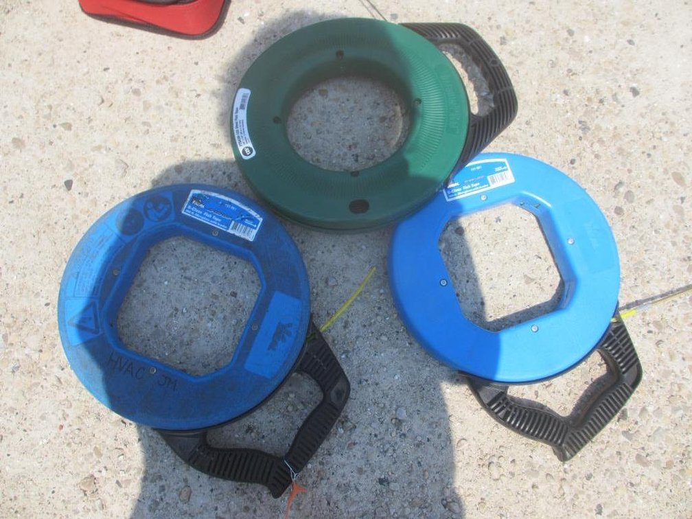 (3) Rolls of Fish Tape (V83)