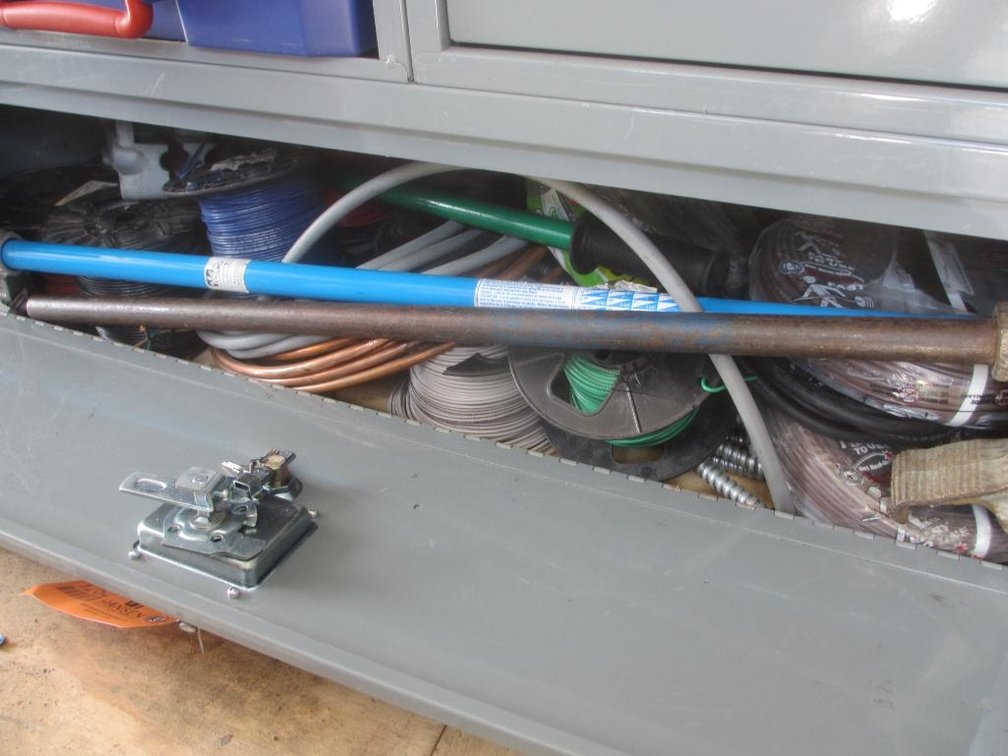 Various Rolls of Wire and More (V23)