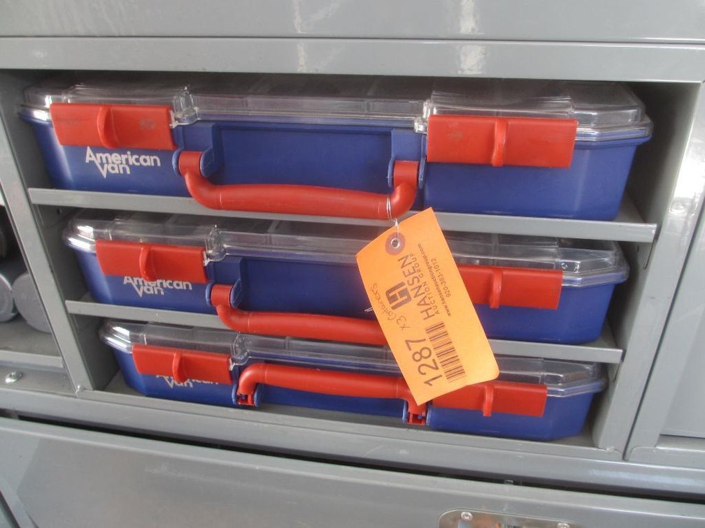 (3) American Van Hardware Organizers (V23)