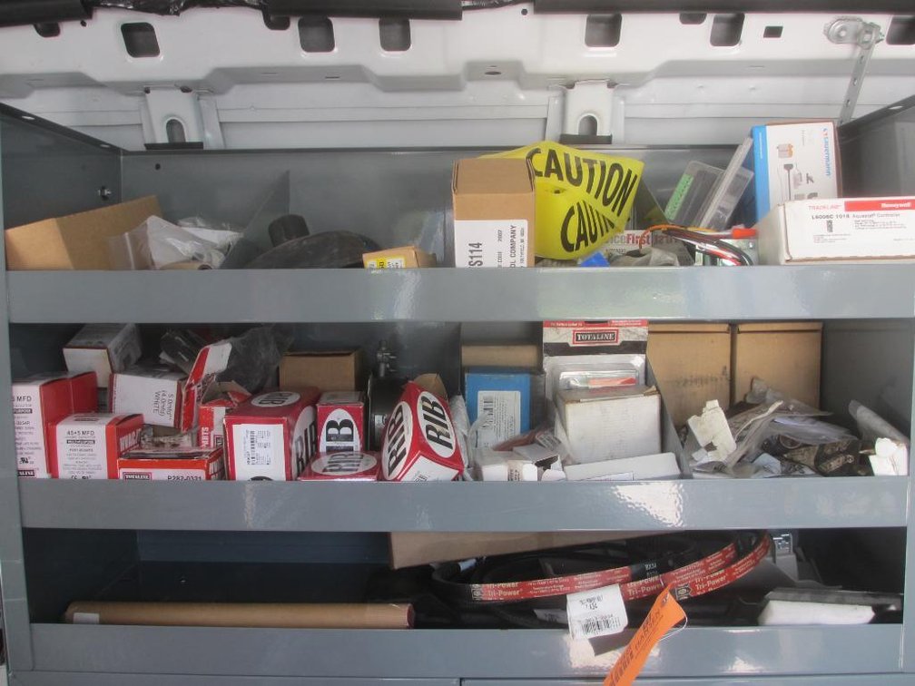 Misc. Contents of Shelves (V23)