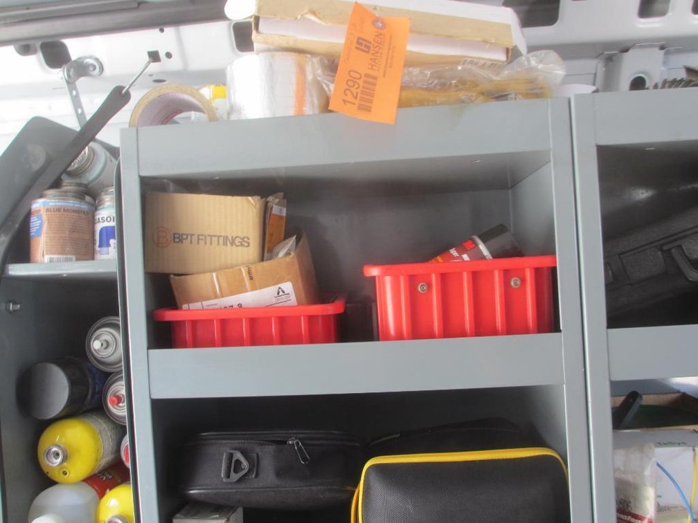 Misc. Contents of Shelves (V23)