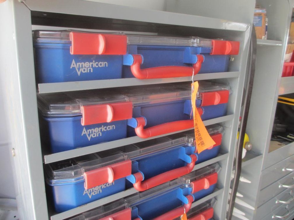 (3) American Van Hardware Organizers (V23)