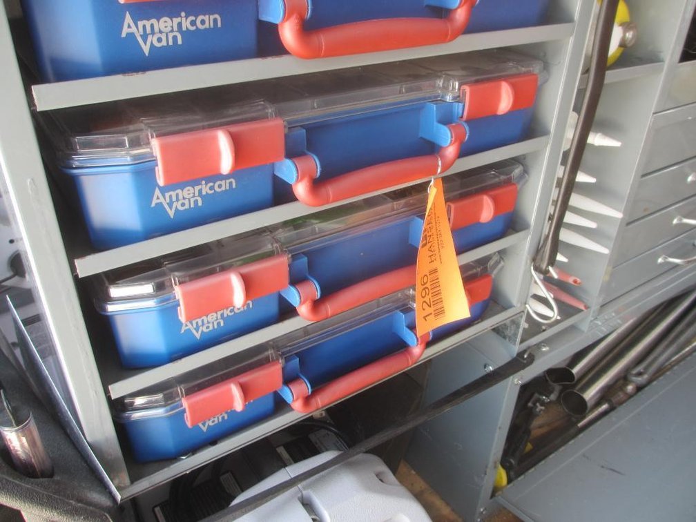 (3) American Van Hardware Organizers (V23)