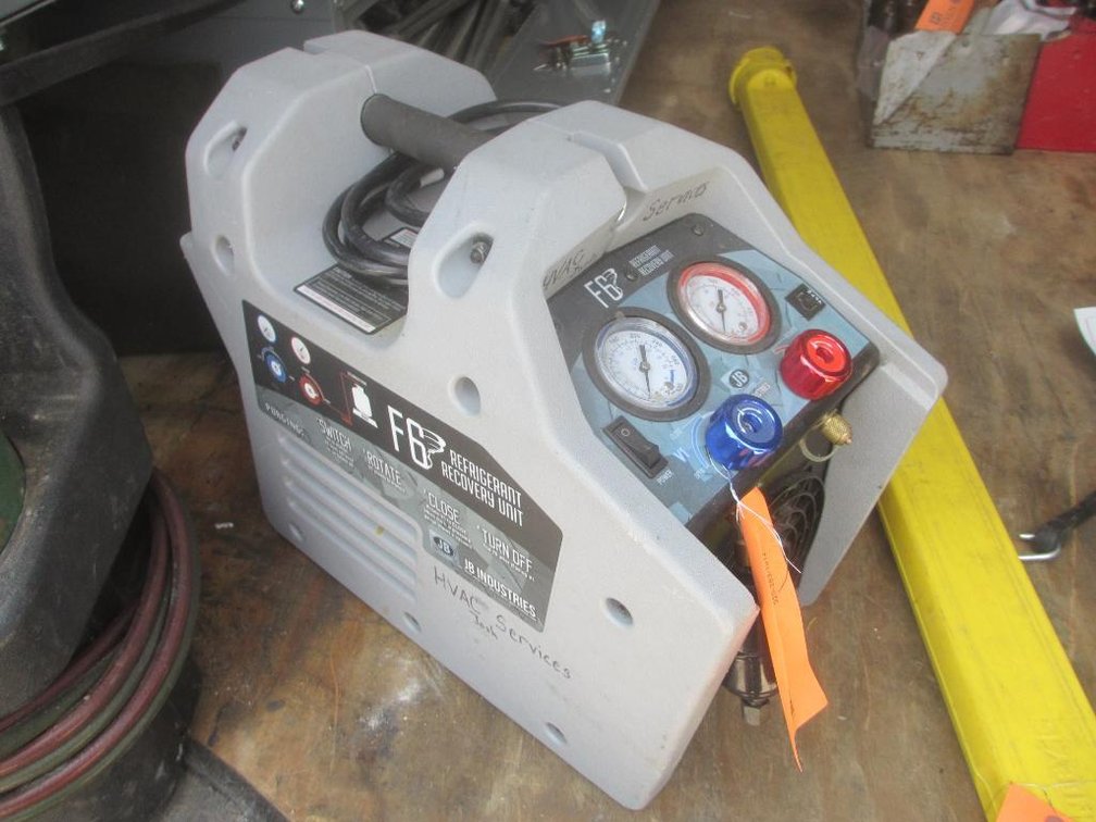 JB Industries Refrigerant Recovery Unit (V23)