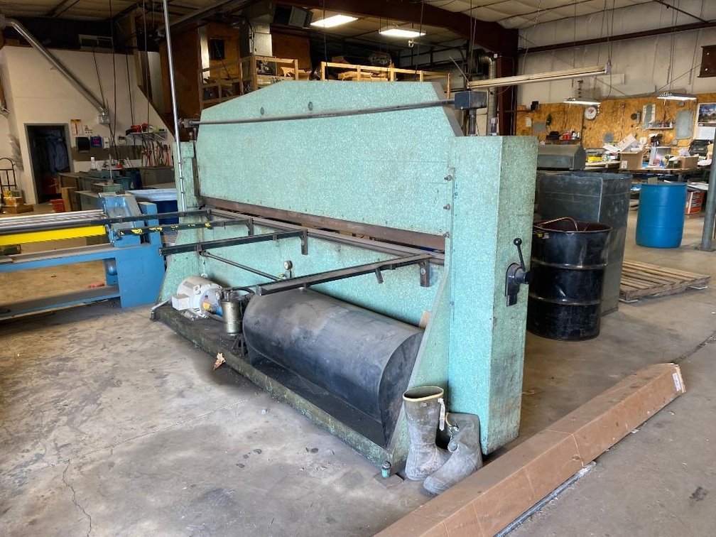 Roto-Die Model 15 Press Break (Green Bay, WI) - LOADING CAN BE PROVIDED FOR A FEE