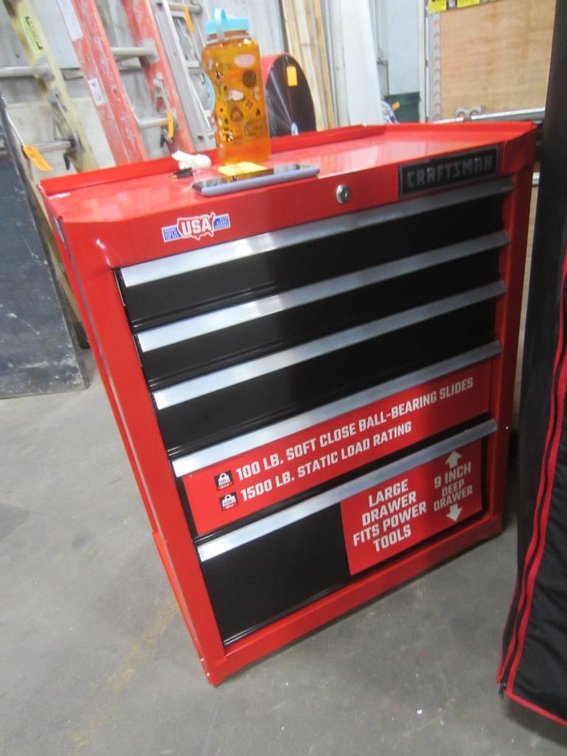 Craftsman 5 Drawer Tool Box (F)