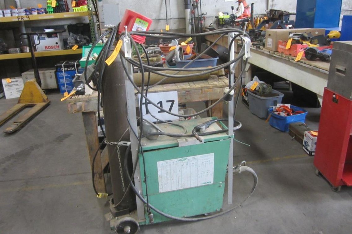 Linde Union Carbide 160 Wire Feed Welder (F)