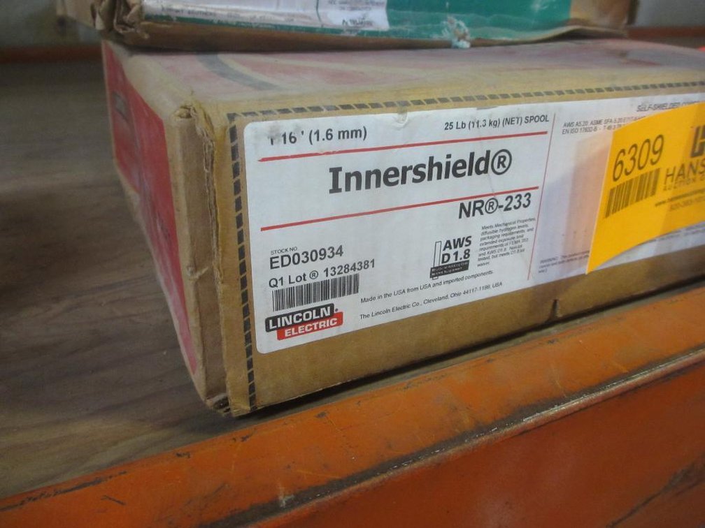 Lincoln Electric Inner shield (PR1)