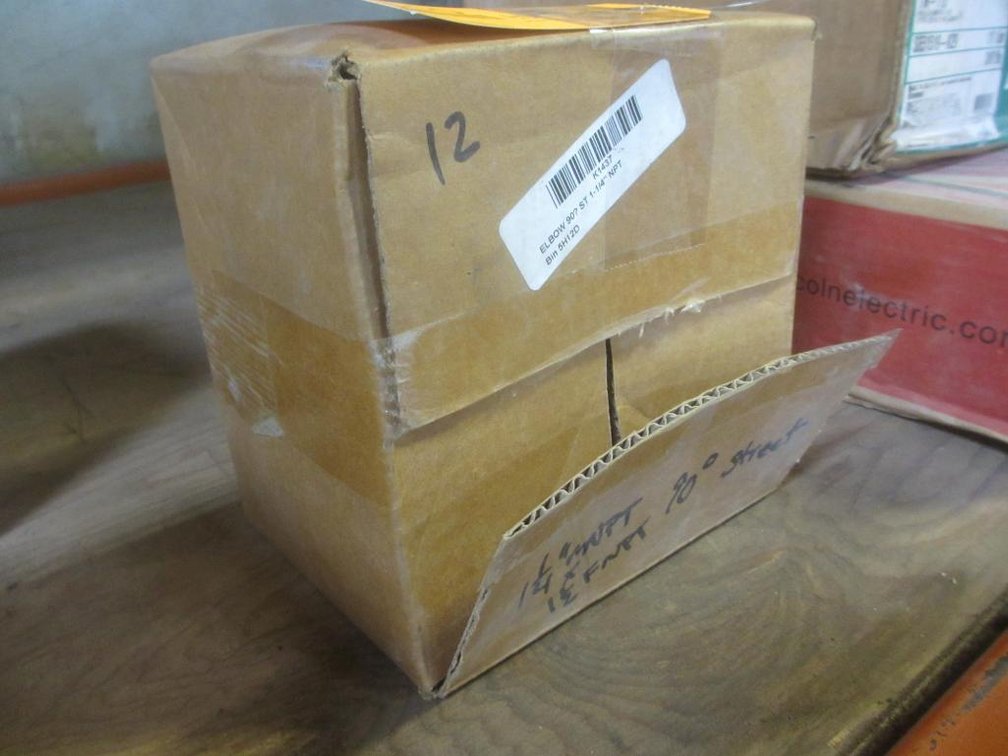 Box of (12) Pipe Elbows (PR1)