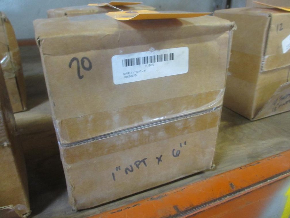 Box of (20) Pipe Nipples (PR1)