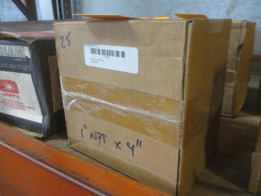 Box of (25) Pipe Nipples (PR1)