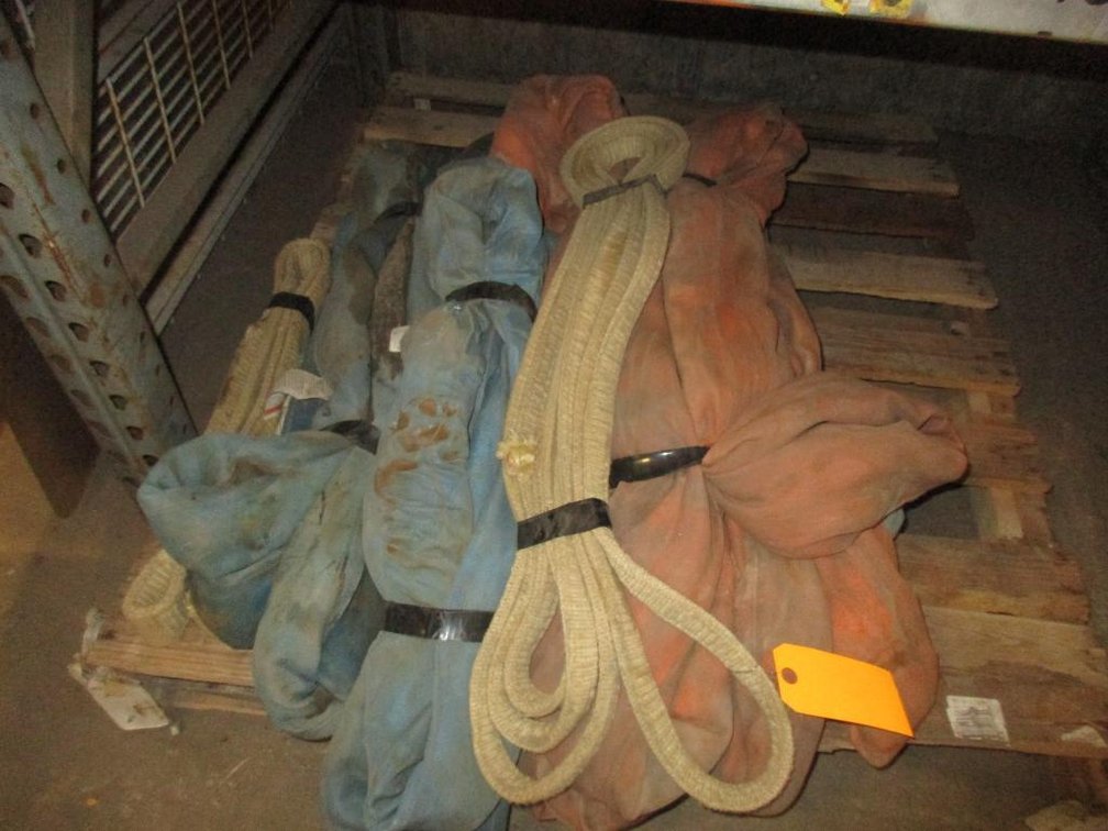 Pallet of Lifting Slings (PR3)