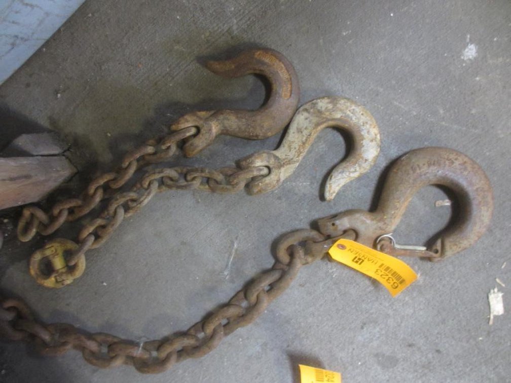 (3) Chains with Hooks (LD)