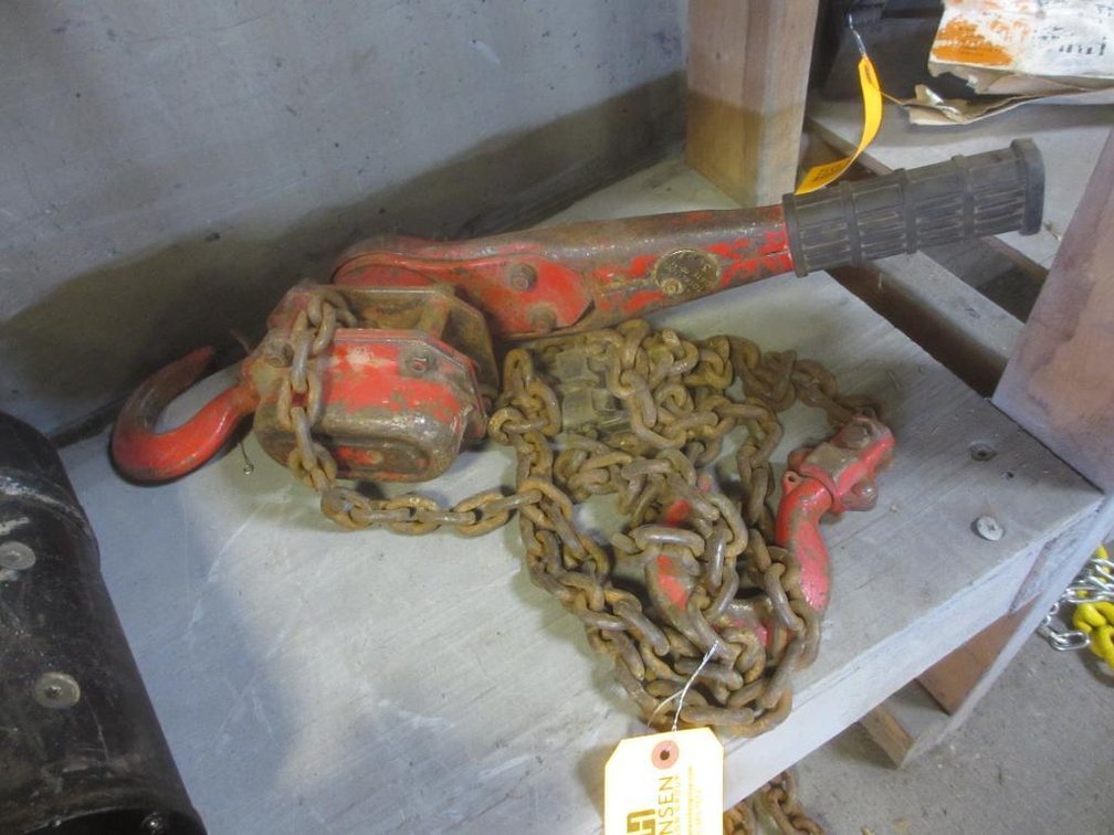 Manual Ratchet Chain Hoist (LD)