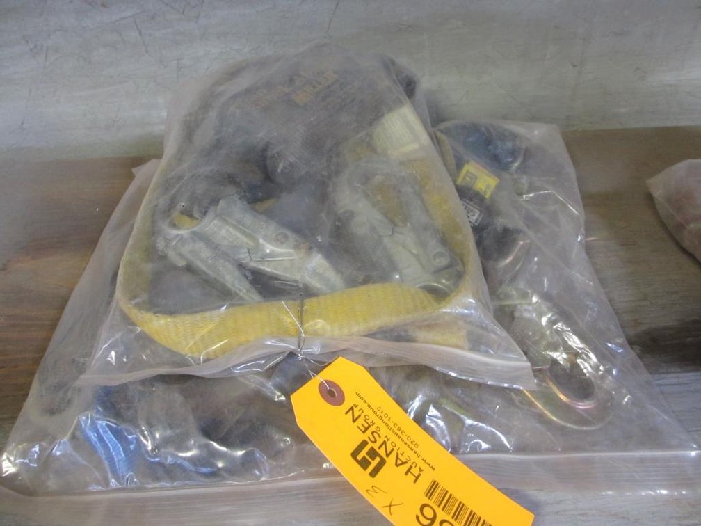(3) Lanyard Safety Harnesses (LD)