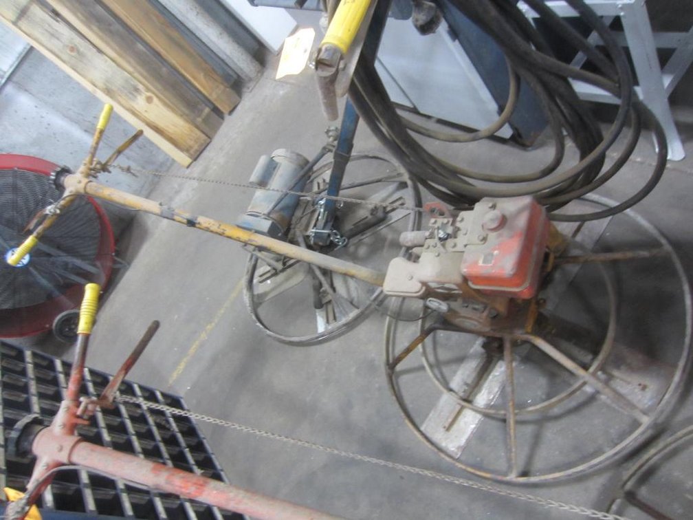 36" Power Troweler (F)