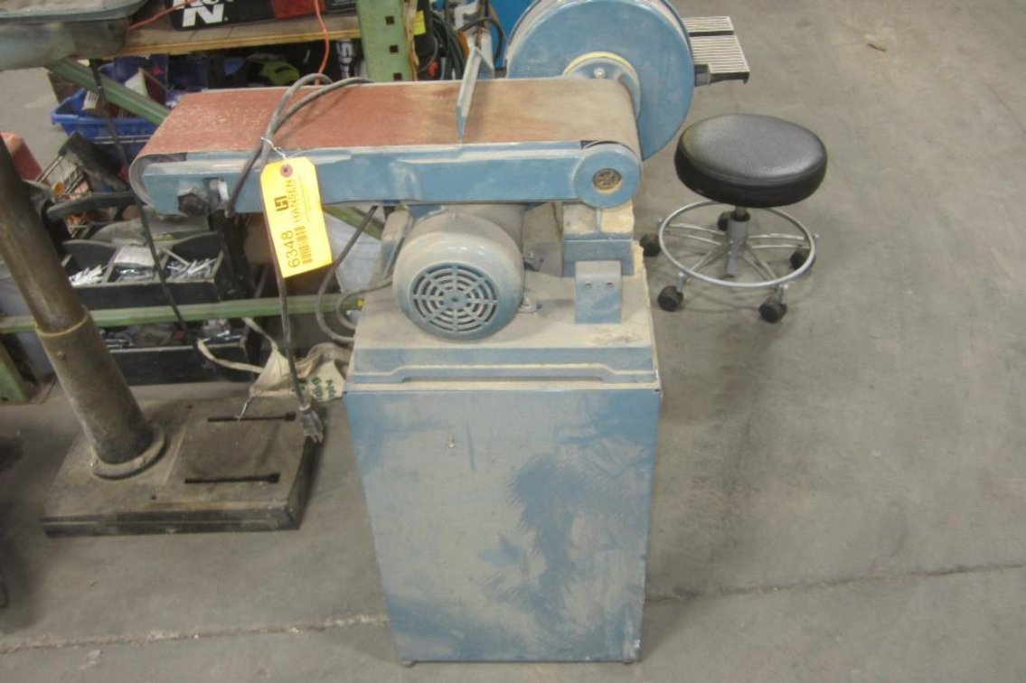 6" Belt and 9" Disc Sander (PR10)