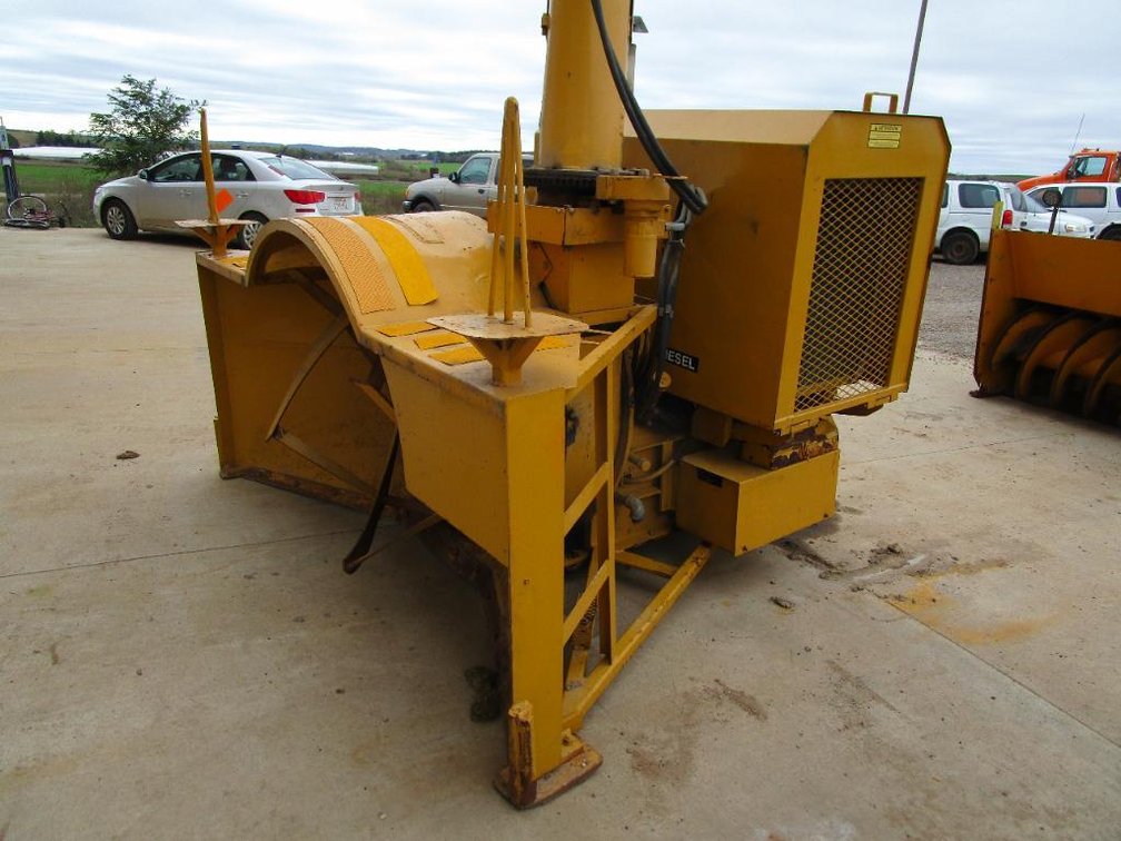 Blanchet Loader Mount Snowblower