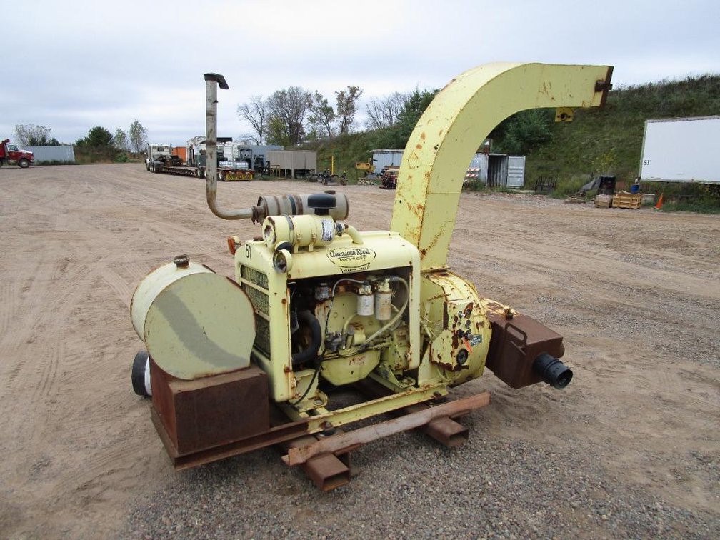American Road Machinery Commercial Vacuum and Blower