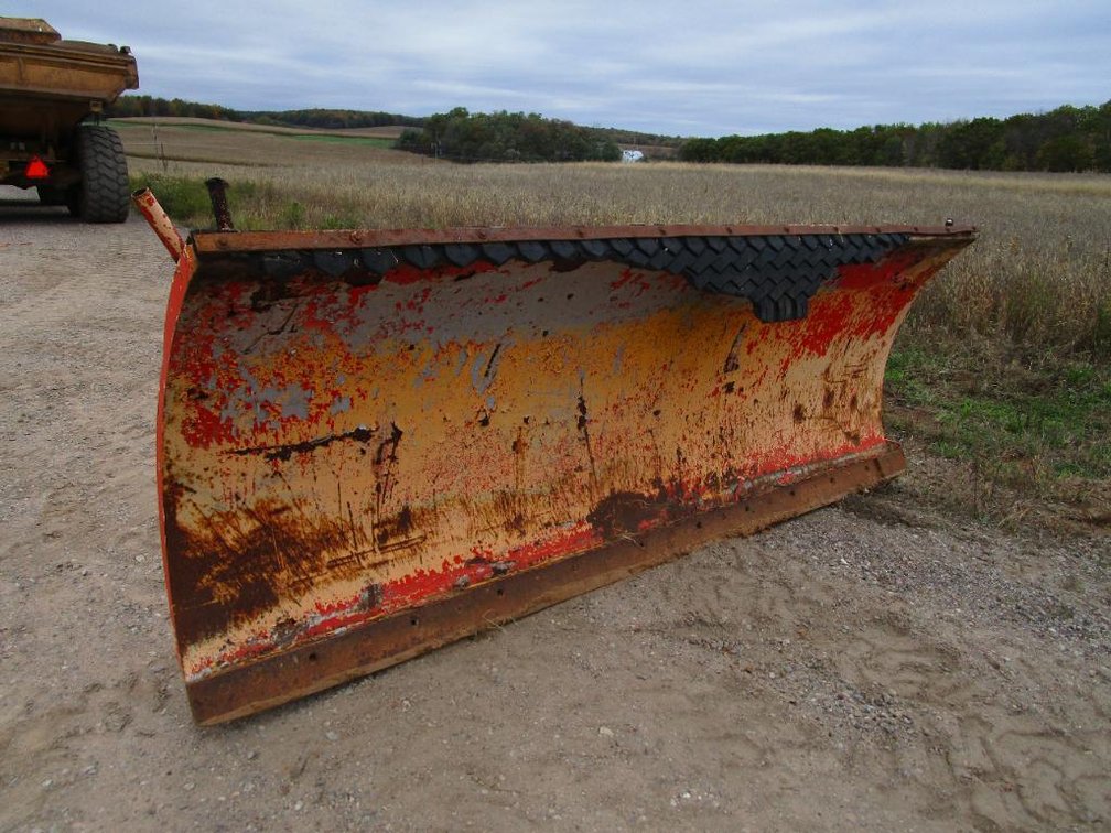 Truck Mount 11ft Hydraulic Angle Snowplow