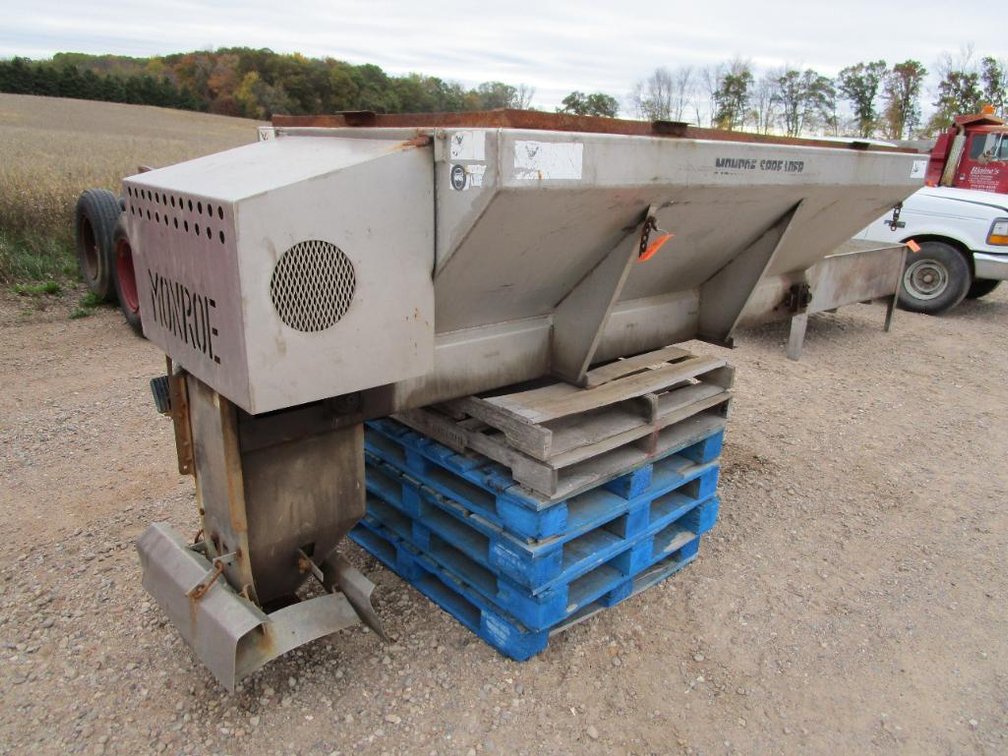 Monroe Stainless Steel Salt Sand Spreader