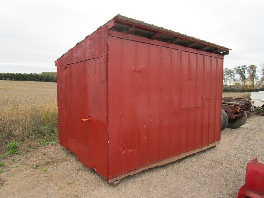8ft X 12ft Storage Shed