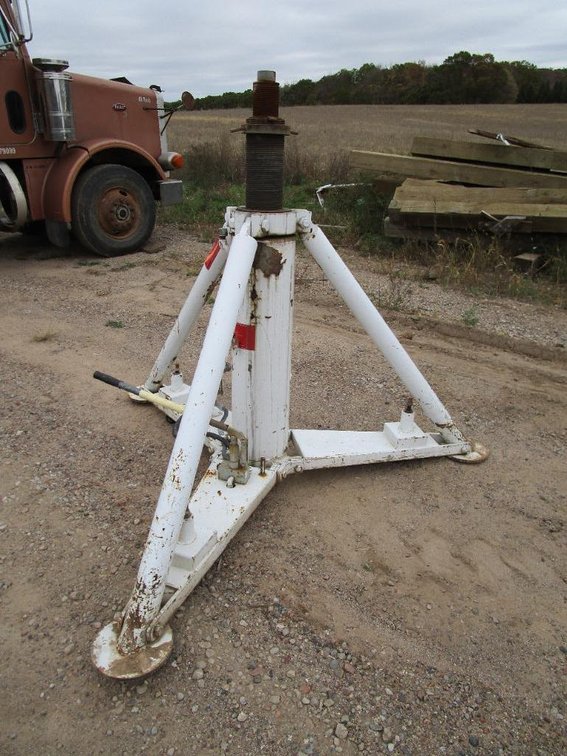McDermott Jet Pack MAC Airplane Air over Hydraulic or Manual Jack