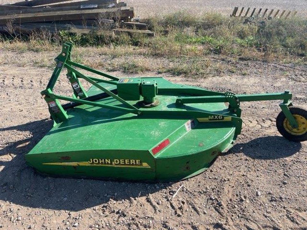 John Deere MX6 3pt Mounted Brush Mower
