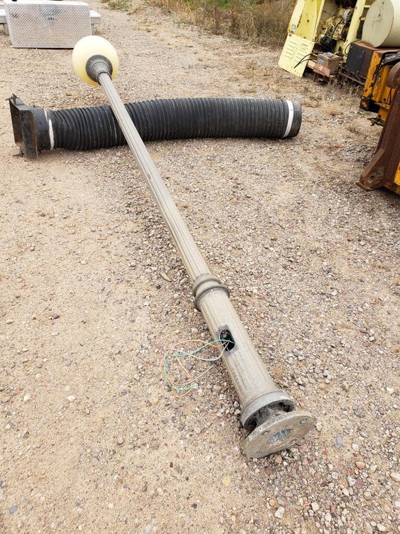 14ft Tall Aluminum Light Pole