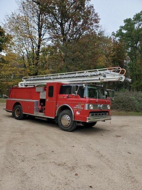 SEE UPDATE - Pierce Ford 900 Fire Truck Aparatus VIN: C91LVV90516