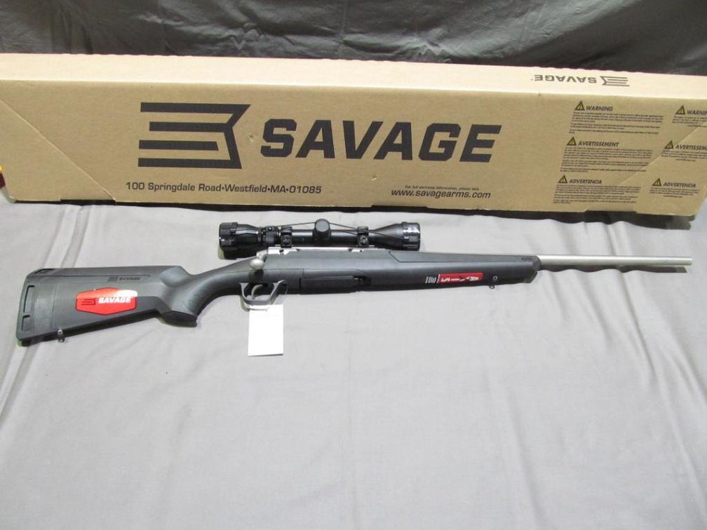 Savage Model Axis .243 Rifle - SN N839243