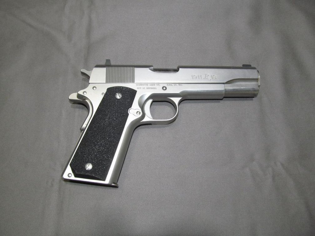 Remington Model 1911R1S .454 Auto - SN RH91550A