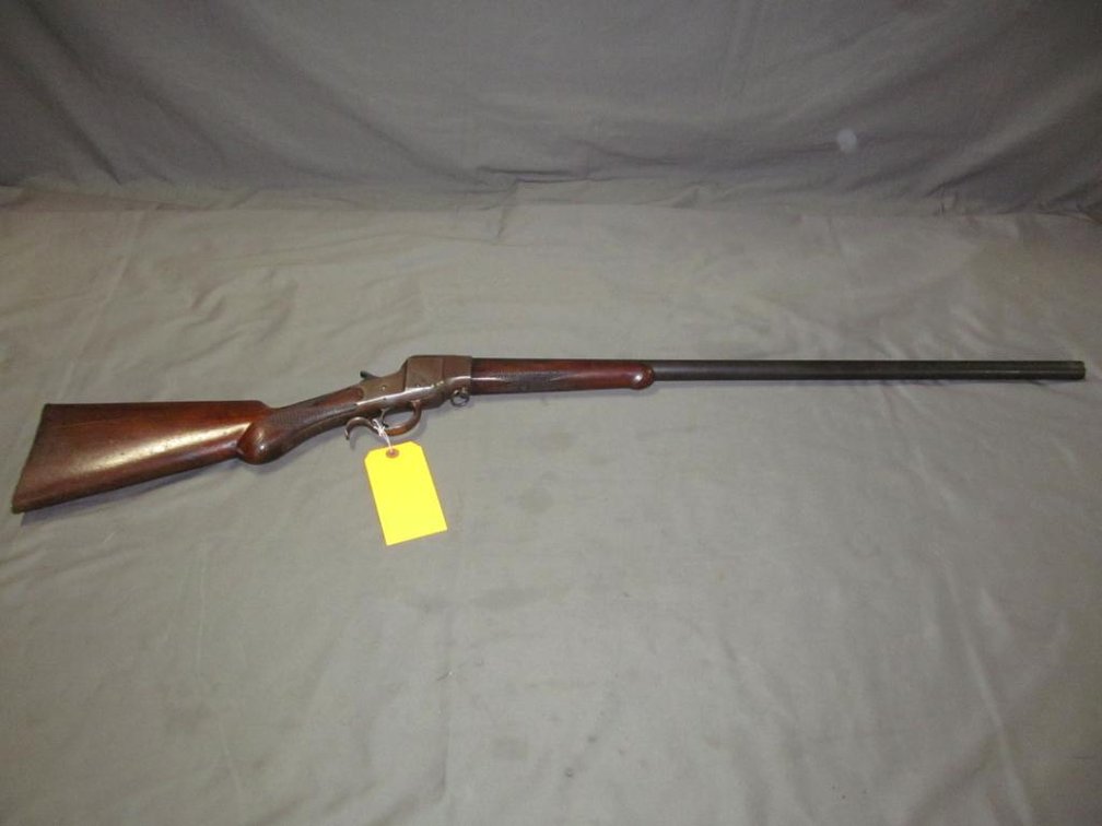 Hopkins and Allen Model Falling Block 12GA Shotgun - SN 8320