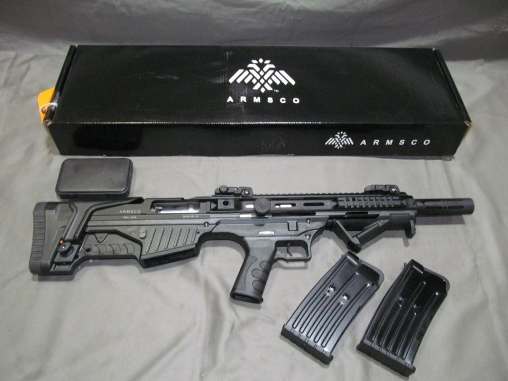 Armsco Model Bullie 12 12 GA Shotgun - SN 12B21-0048