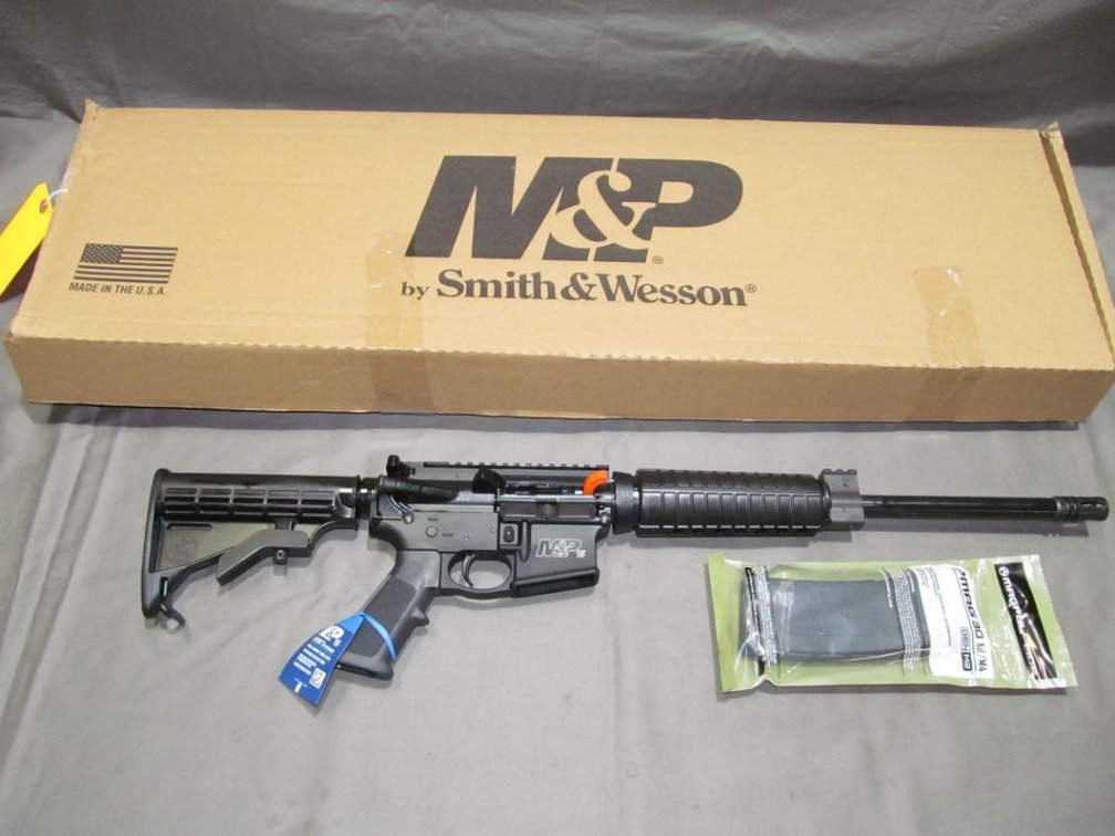 Smith and Wesson Model M P 15 5.56 Rifle - SN TS68094