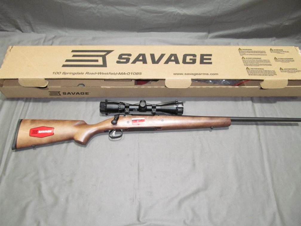 Savage Model AXII .270 Rifle - SN N578061