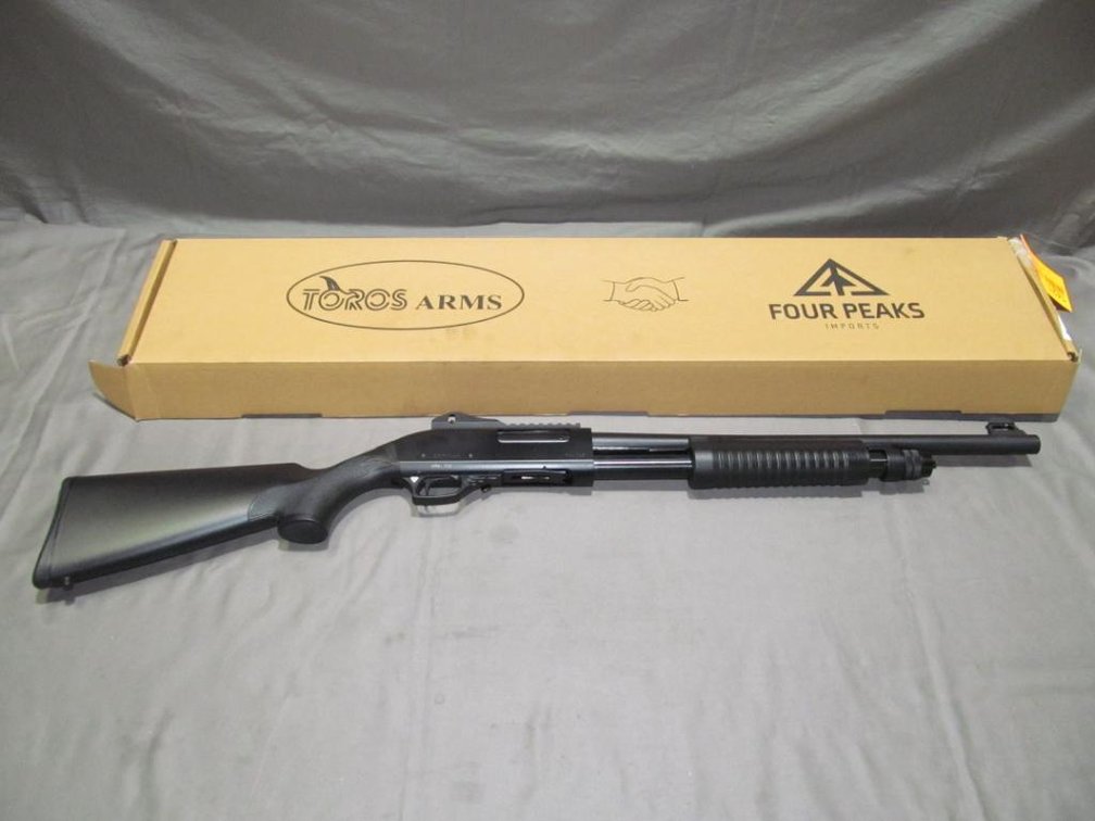 Torus Model Copolla PA 12 GA Shotgun - SN 21PA-1715