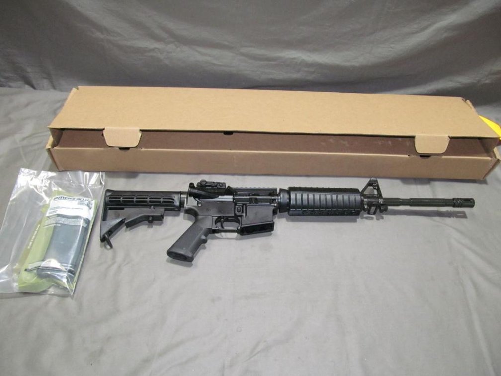 Colt M4 Carbine Model CR6920 .223 REM Rifle - SN CR077035