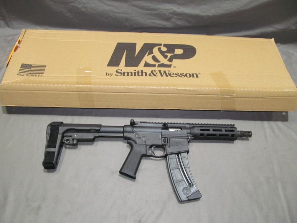 Smith and Wesson Model M P 15 22P 22LR Pistol - SN WAE2313