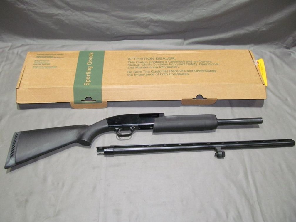 Maverick Model 88 20 GA Shotgun - SN MV91367X