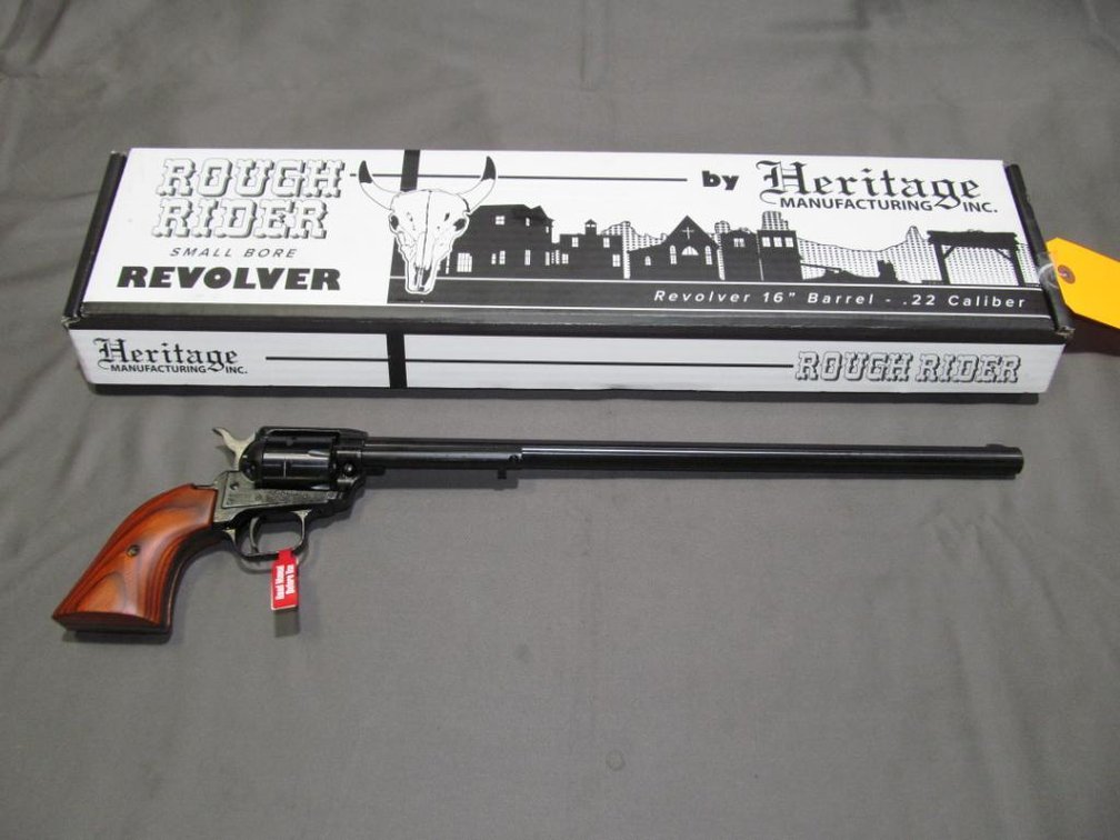 Heritage Model RR22B16 .22LR Revolver - SN 1BH327415