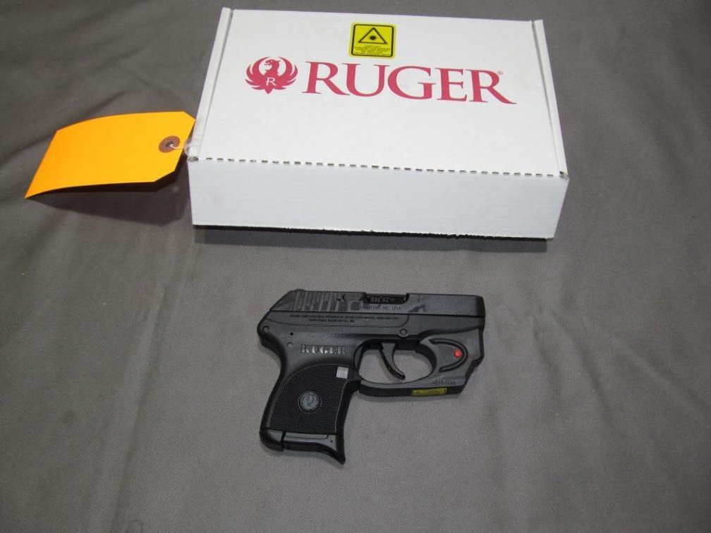 Ruger Model LCP 380 Auto Pistol - SN 372426796
