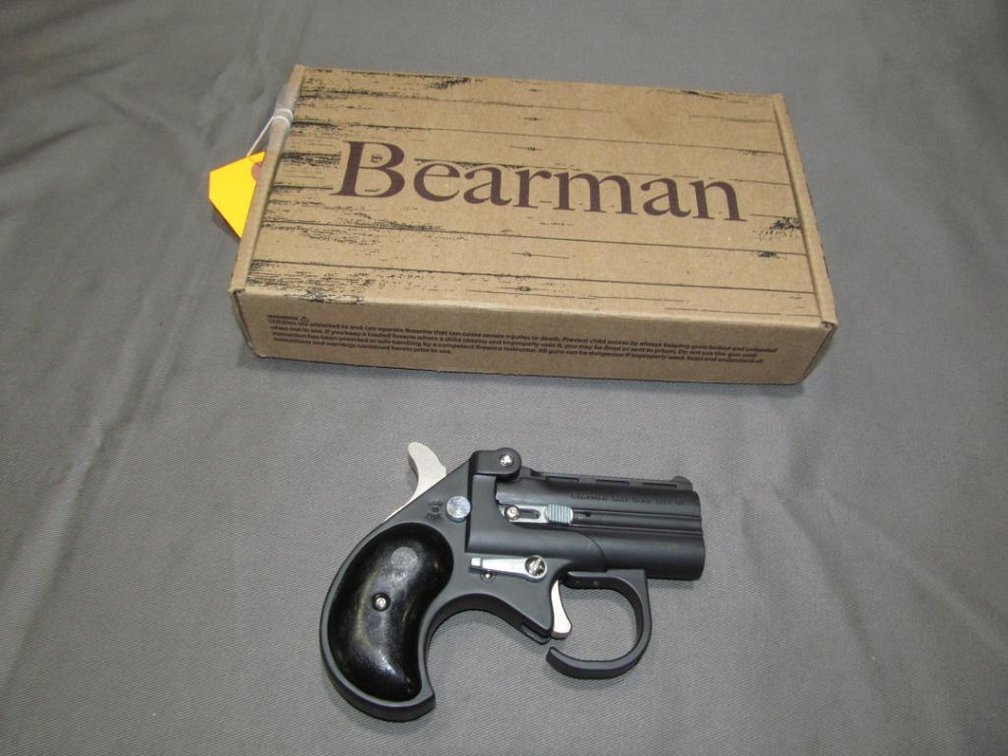 Bearman Derringer Model BBG38 38 SPCL Pistol - SN BT050859
