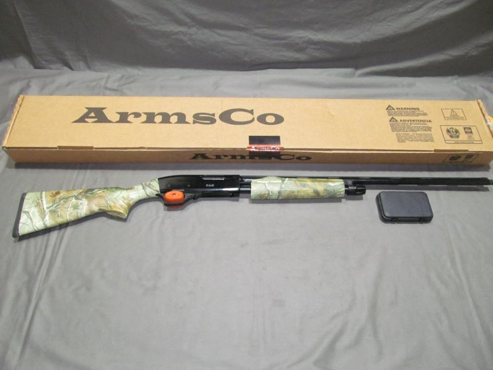 Armsco Model PAS 410GA Shotgun - SN 410P20-000658