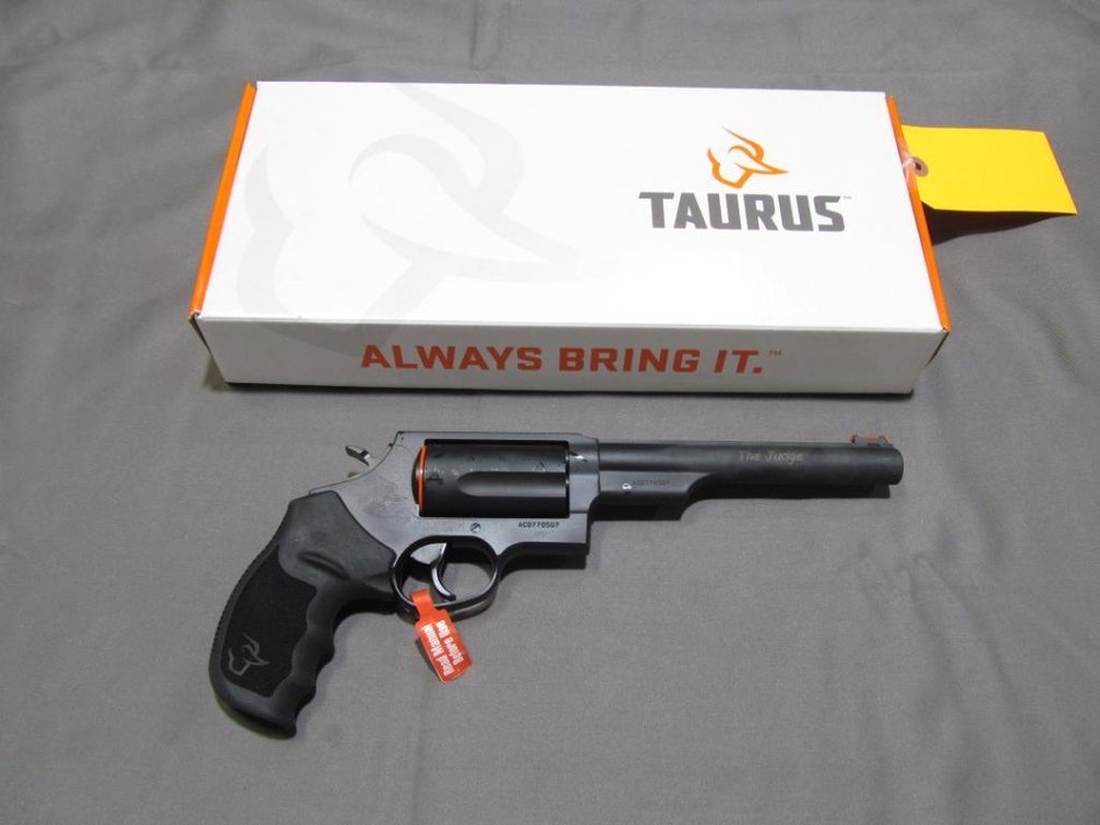 Taurus Model Judge 45 Colt/410 - SN ACD770507
